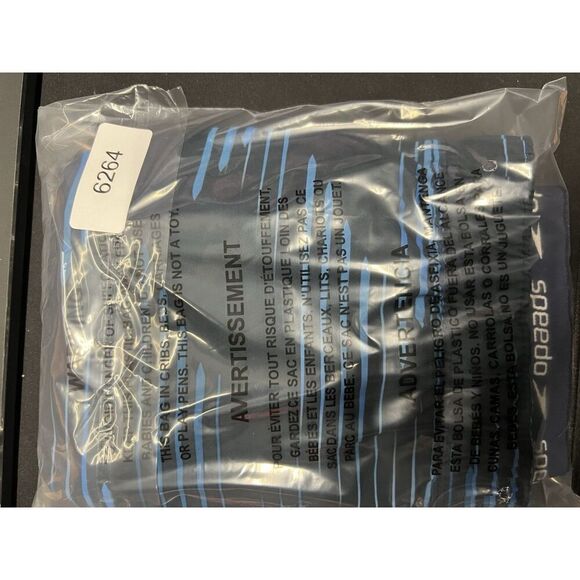 Speedo Men's Swim Trunks Shorts Sz L Blue Lined Pockets Beach Surf Bathing Suit - Picture 5 of 5